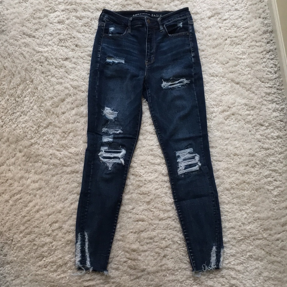 American Eagle Super Hi-Rise Jeggings